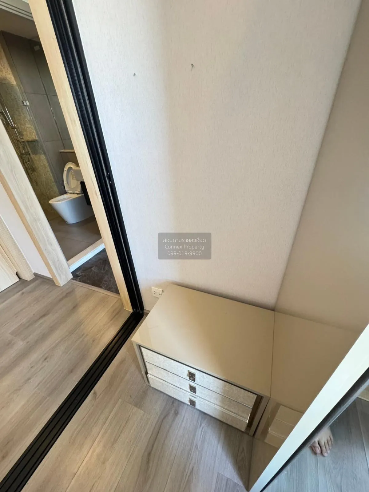 For Rent Condo , The Politan Rive , high floor , river view , MRT