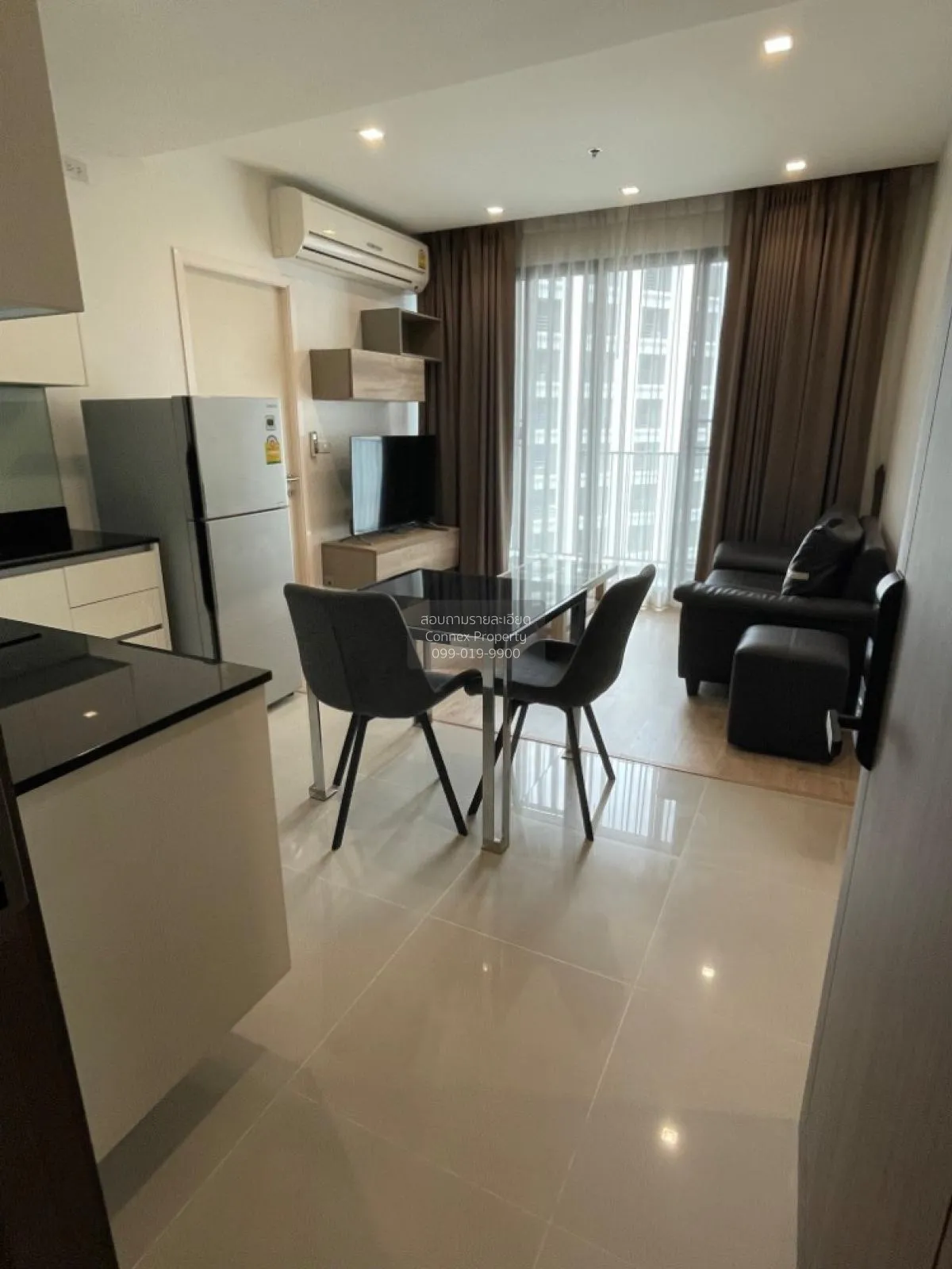 For Rent Condo , Quinn Ratchada 17 , MRT-Sutthisan , Din Daeng ,  4