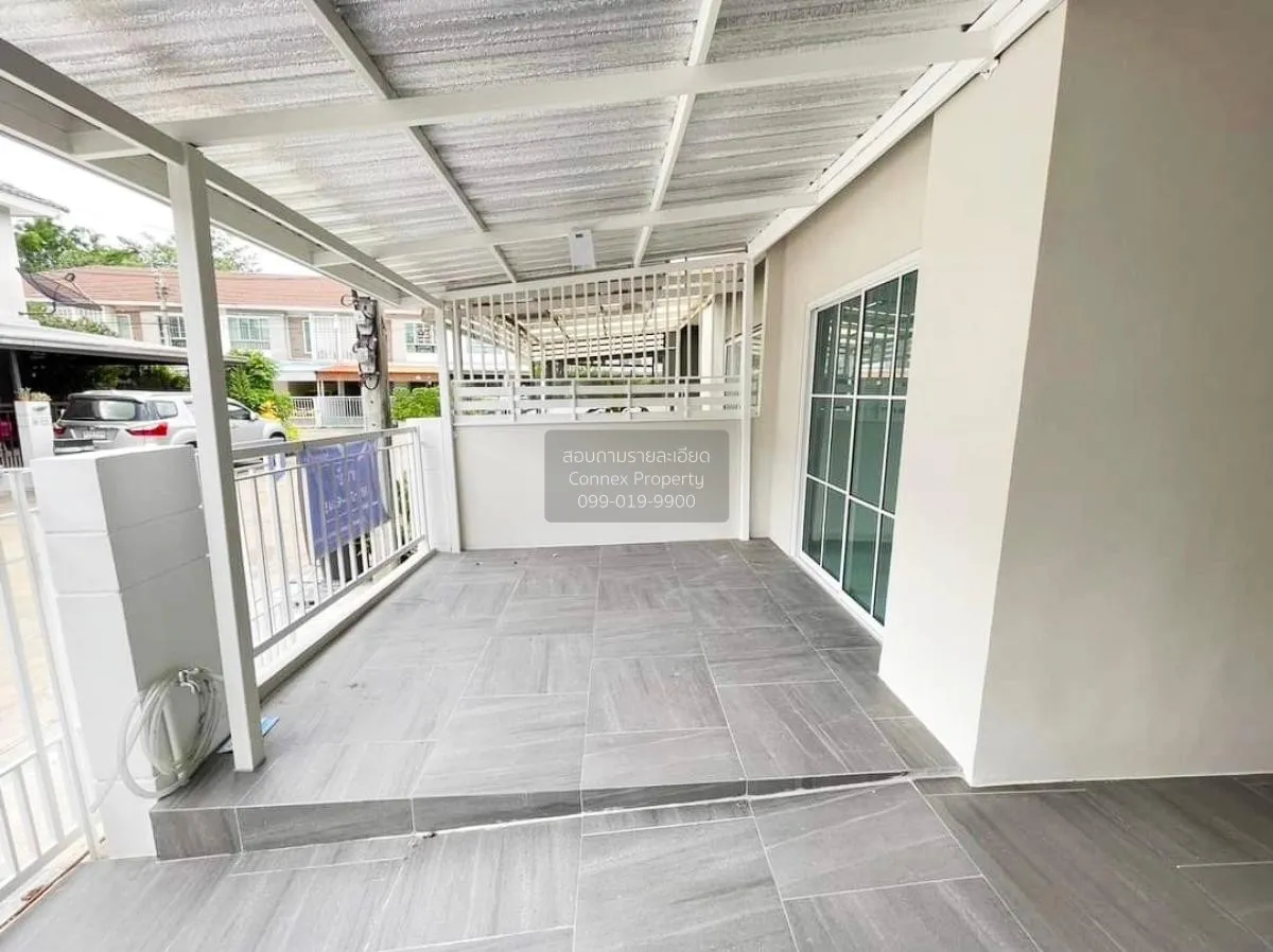 ขายทาวน์เฮ้าส์/ทาวน์โฮม  พฤกษาวิลล์ 48 หลักสี่-ดอนเมือง ทุ่งสองห้ 2