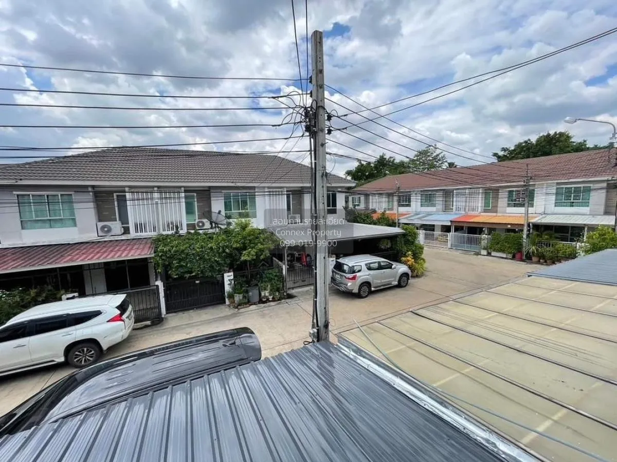 ขายทาวน์เฮ้าส์/ทาวน์โฮม  พฤกษาวิลล์ 48 หลักสี่-ดอนเมือง ทุ่งสองห้