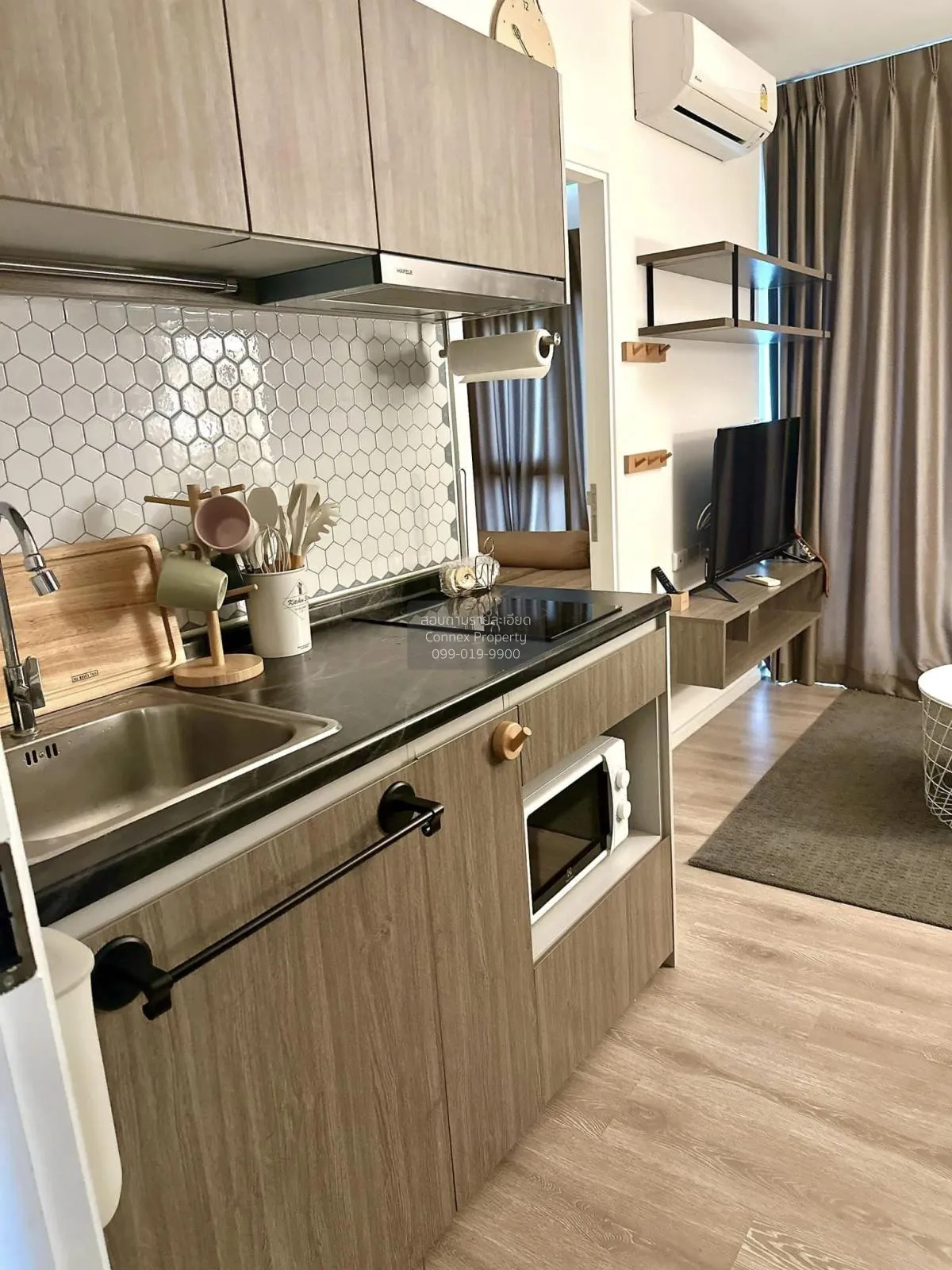 For Rent Condo , Kensington Sukhumvit - Theparak , BTS-Samrong , 