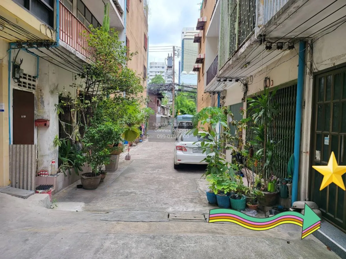 ขายตึกแถว 2 ชั้น ซ.พิพัฒน์ 2 สีลม เขต บางรัก กรุงเทพ CX-84777