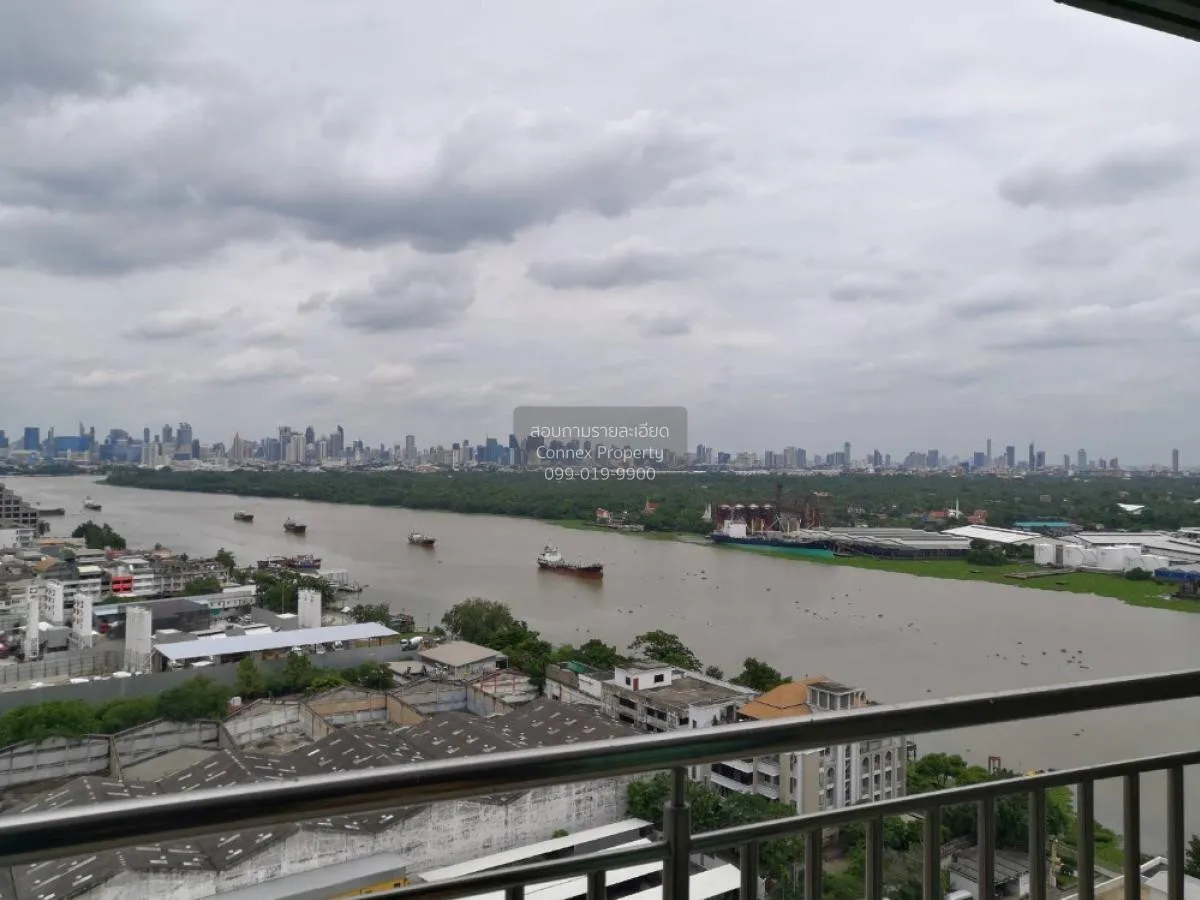 เช่าคอนโด  ลุมพินี เพลส นราธิวาส - เจ้าพระยา วิวแม่น้ำ ช่องนนทรี 