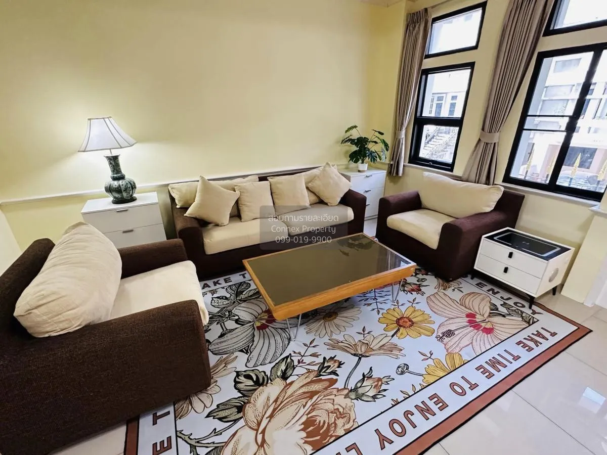 For Rent Townhouse/Townhome  , Moo Baan Chicha Castle , MRT-Phetc