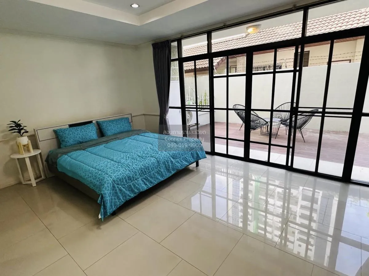 For Rent Townhouse/Townhome  , Moo Baan Chicha Castle , MRT-Phetc