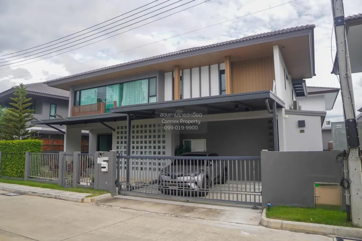 ขายบ้าน  สราญสิริ รังสิต สวนพริกไทย เมืองปทุมธานี ปทุมธานี CX-847 2