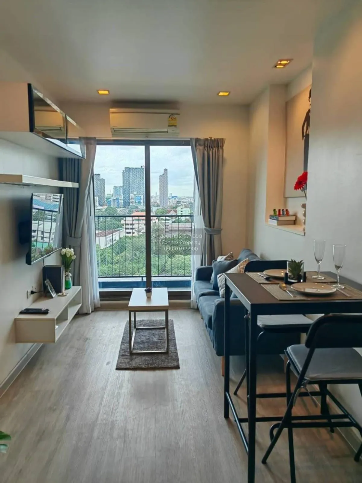 เช่าคอนโด  คาซ่า คอนโด อโศก - ดินแดง MRT-พระราม 9 ดินแดง เขต ดินแ 1