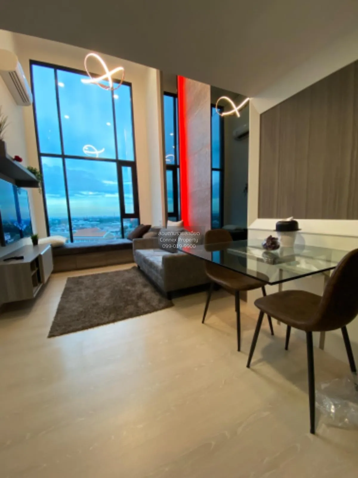 For Rent Condo , Knightsbridge Phaholyothin Interchange , BTS-Wat 2