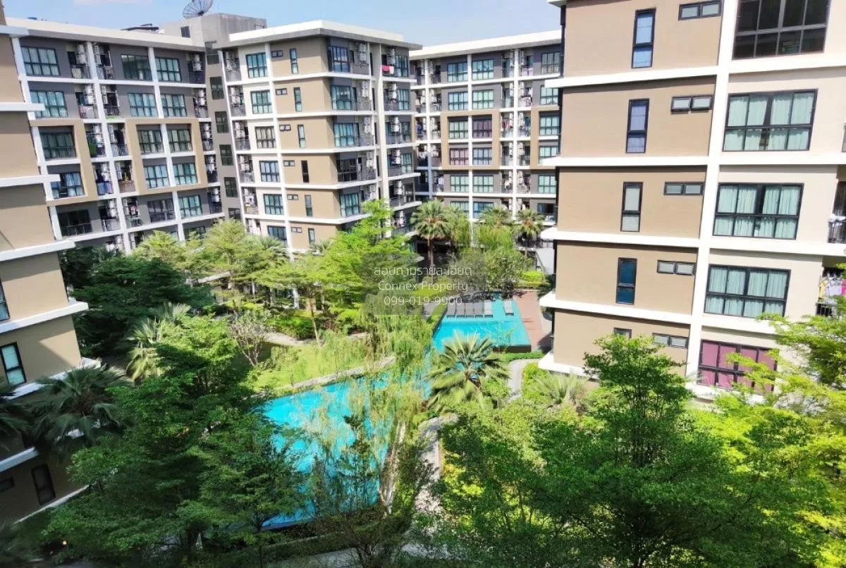 ขายคอนโด  ฮอลล์มาร์ค งามวงศ์วาน MRT-แยกติวานนท์ บางเขน เมืองนนทบุ