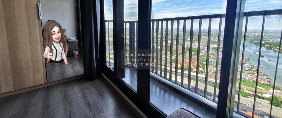 เช่าคอนโด  เดอะ โพลิแทน รีฟ MRT-สะพานพระนั่งเกล้า บางกระสอ เมืองน