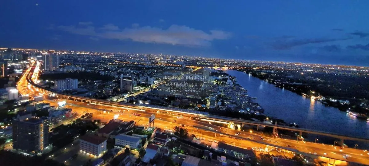 เช่าคอนโด  เดอะ โพลิแทน รีฟ MRT-สะพานพระนั่งเกล้า บางกระสอ เมืองน