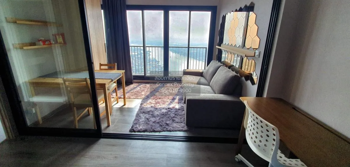 ขายคอนโด  เดอะ โพลิแทน รีฟ MRT-สะพานพระนั่งเกล้า บางกระสอ เมืองนน 1