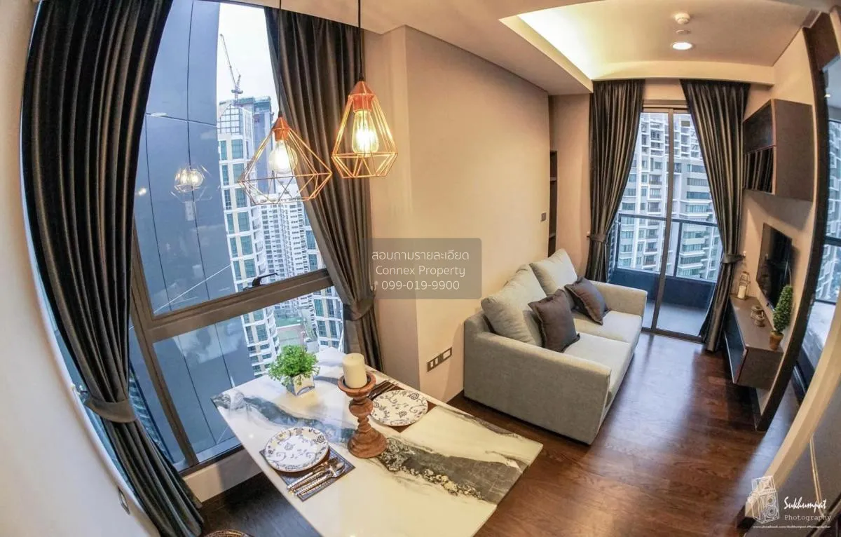 For Rent Condo , The Lumpini 24 , BTS-Phrom Phong , Khlong Tan ,  1