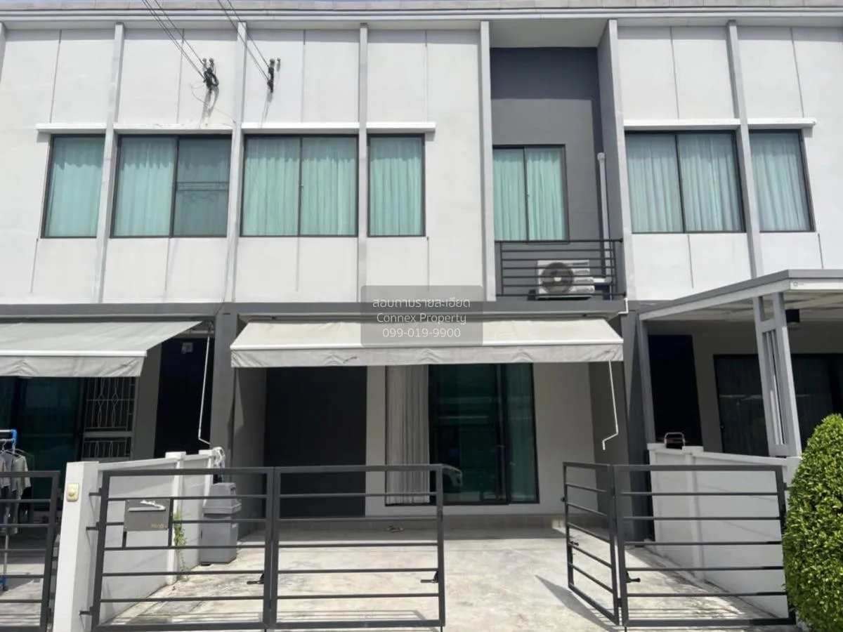 ขายทาวน์เฮ้าส์/ทาวน์โฮม  พลีโน่ รามอินทรา ท่าแร้ง เขต บางเขน กรุง 1