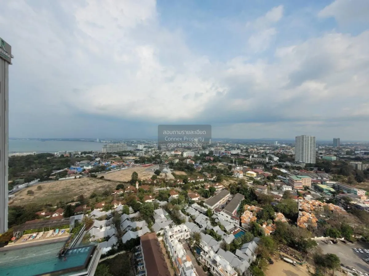 ขายคอนโด  เดอะ ริเวียร่า วงศ์อมาตย์ บีช นาเกลือ บางละมุง ชลบุรี C