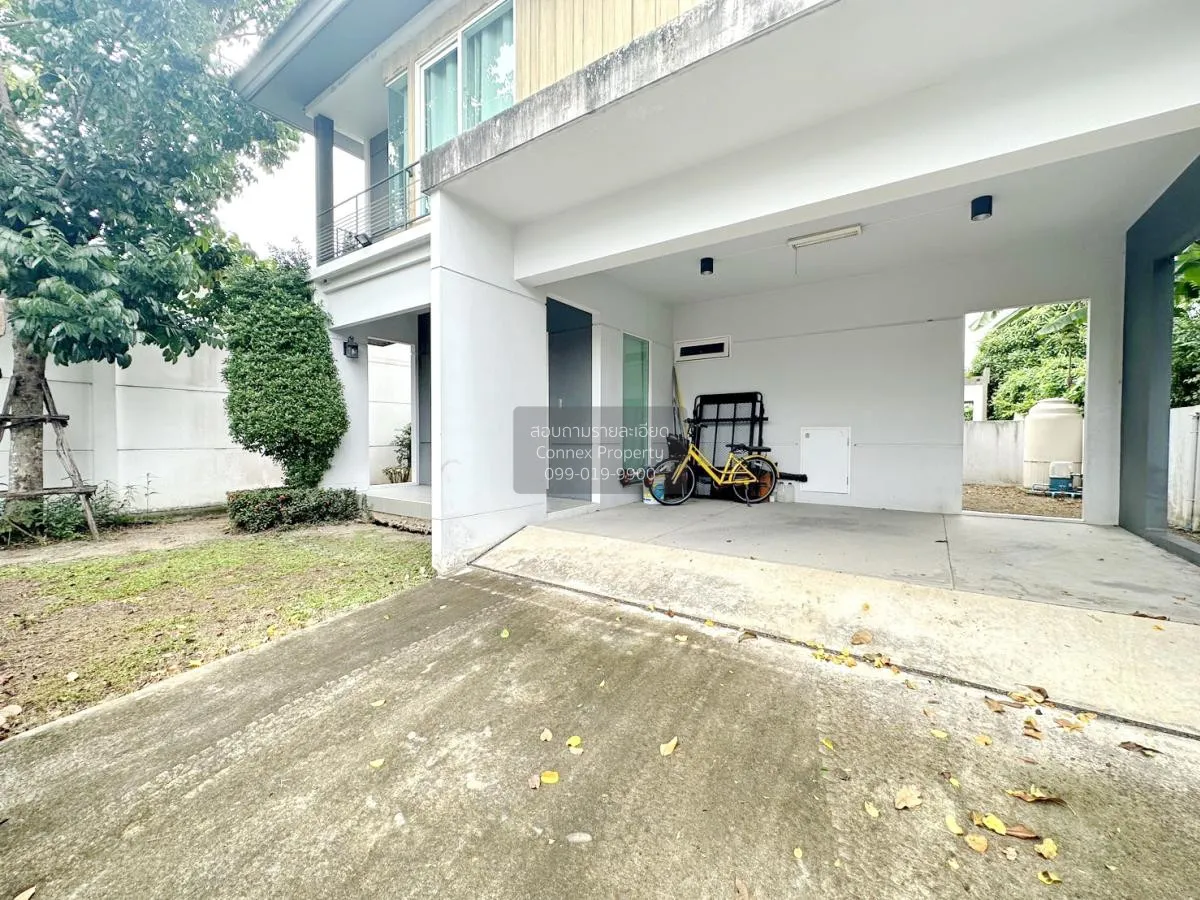 ขายบ้านเดี่ยว อินนิซิโอ ปิ่นเกล้า ศาลายา ศาลากลาง บางกรวย นนทบุรี 2