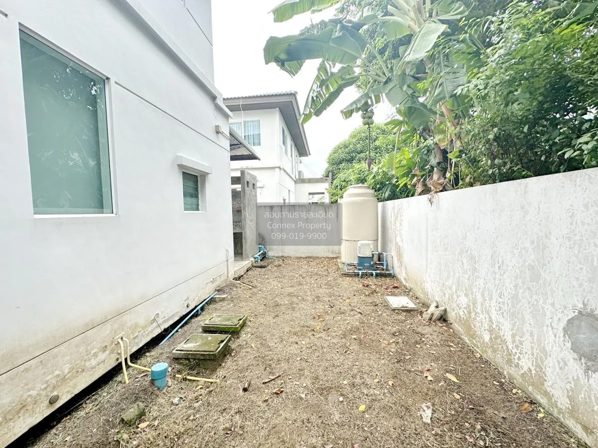 ขายบ้านเดี่ยว อินนิซิโอ ปิ่นเกล้า ศาลายา ศาลากลาง บางกรวย นนทบุรี