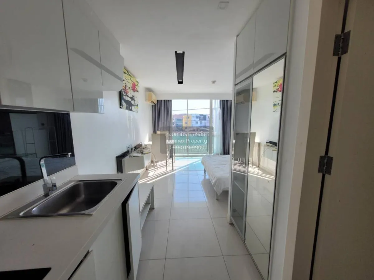 ขายคอนโด  ซิตี้ เซ็นเตอร์ เรสซิเดนซ์ หนองปรือ บางละมุง ชลบุรี CX- 3