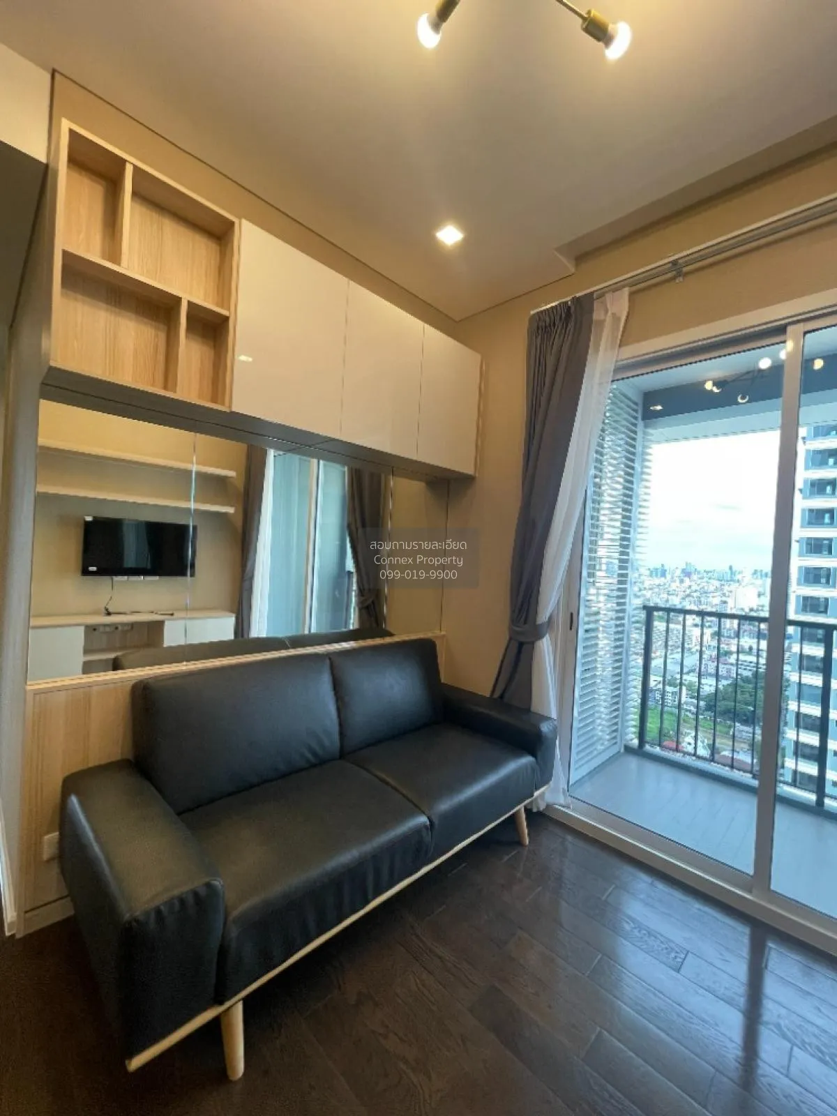 For Rent Condo , The Saint Residences , MRT-Phahon Yothin , Chomp 2