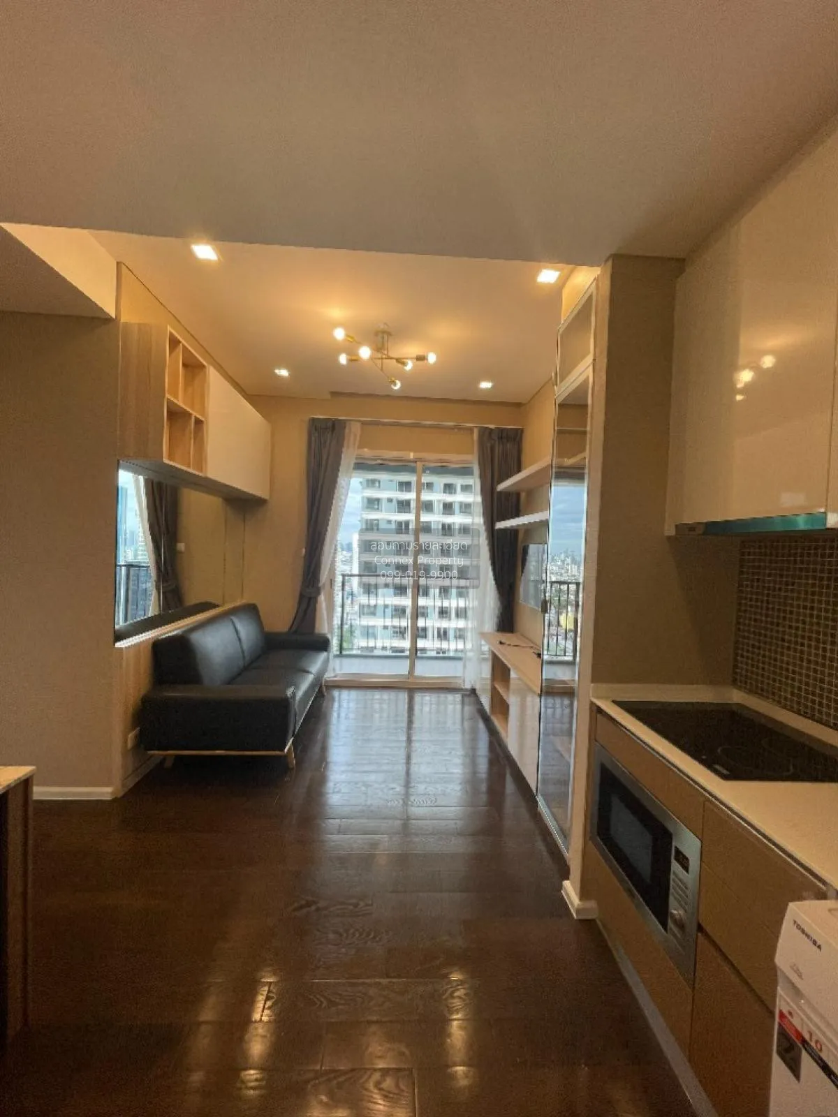 For Rent Condo , The Saint Residences , MRT-Phahon Yothin , Chomp 4