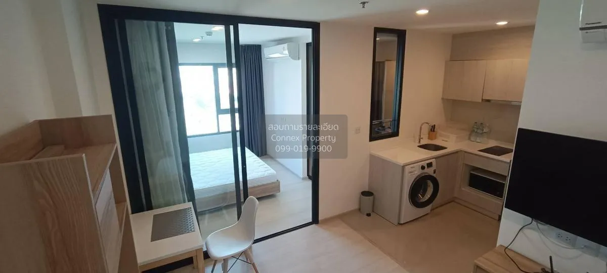 For Rent Condo , Life Asoke , MRT-Phetchaburi , Bang Kapi , Huai  3