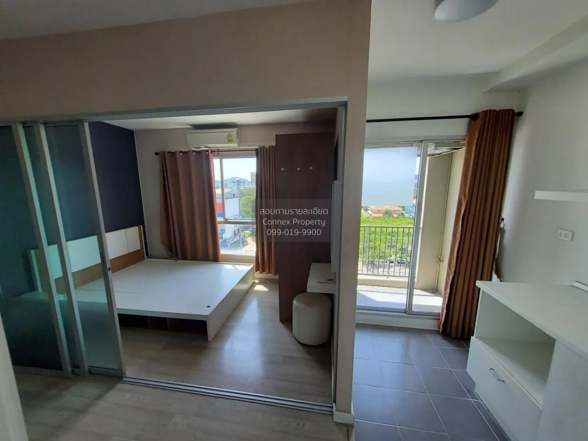 ขายคอนโด  พลัม คอนโด แหลมฉบัง 2 ทุ่งสุขลา ศรีราชา ชลบุรี CX-84931 2