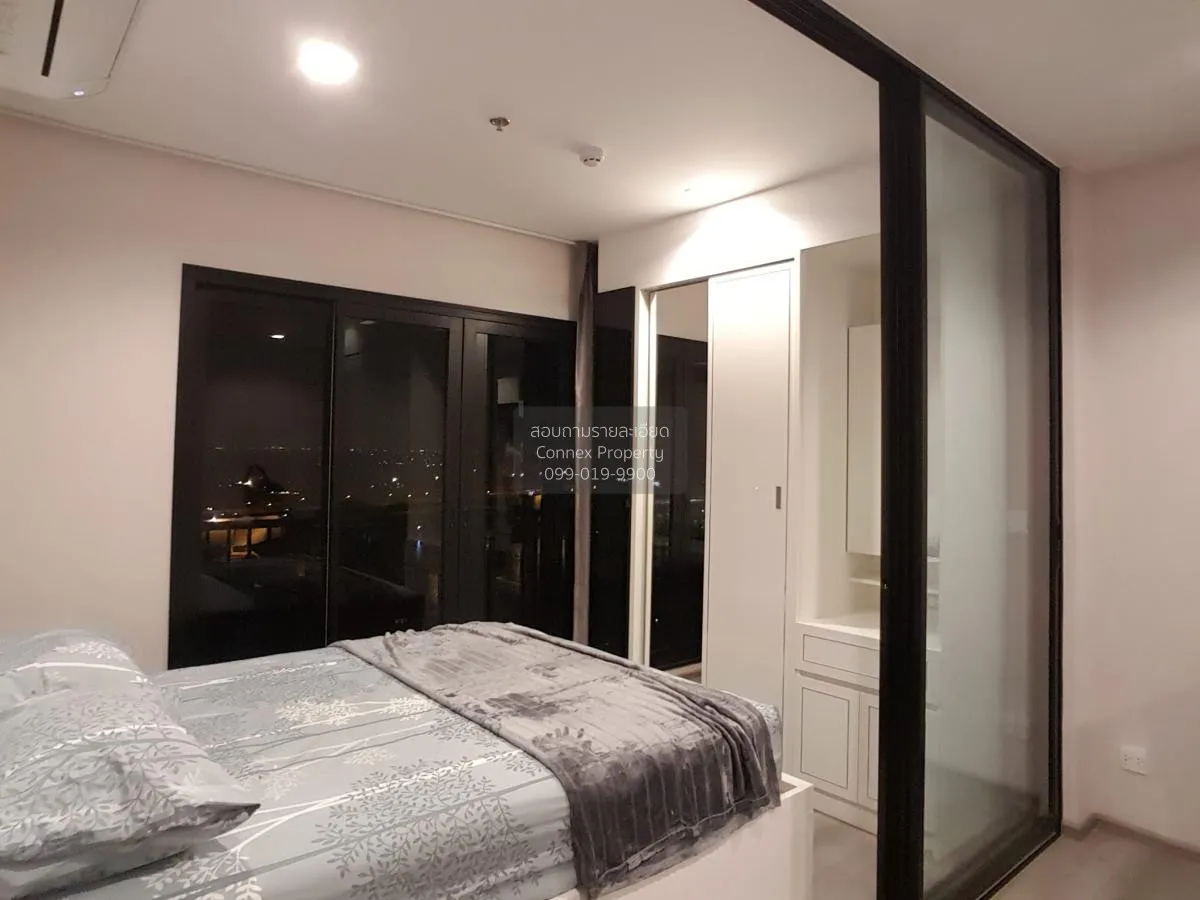 เช่าคอนโด  เดอะ โพลิแทน รีฟ MRT-สะพานพระนั่งเกล้า บางกระสอ เมืองน