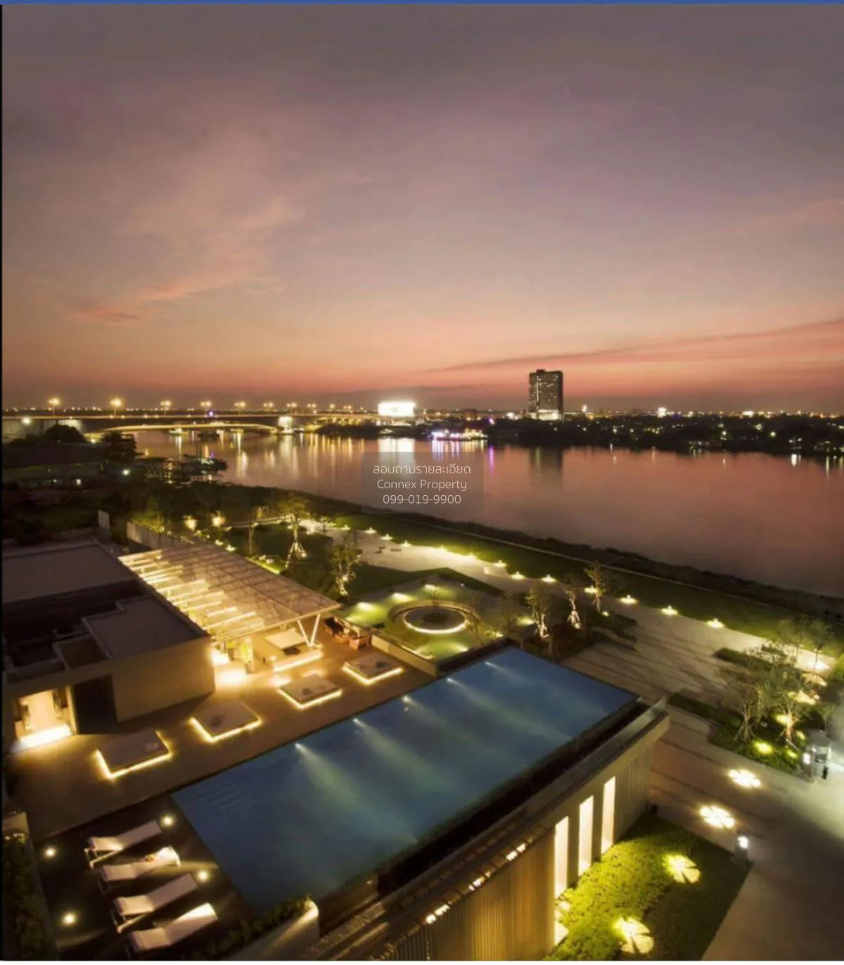 เช่าคอนโด  เดอะ โพลิแทน รีฟ MRT-สะพานพระนั่งเกล้า บางกระสอ เมืองน