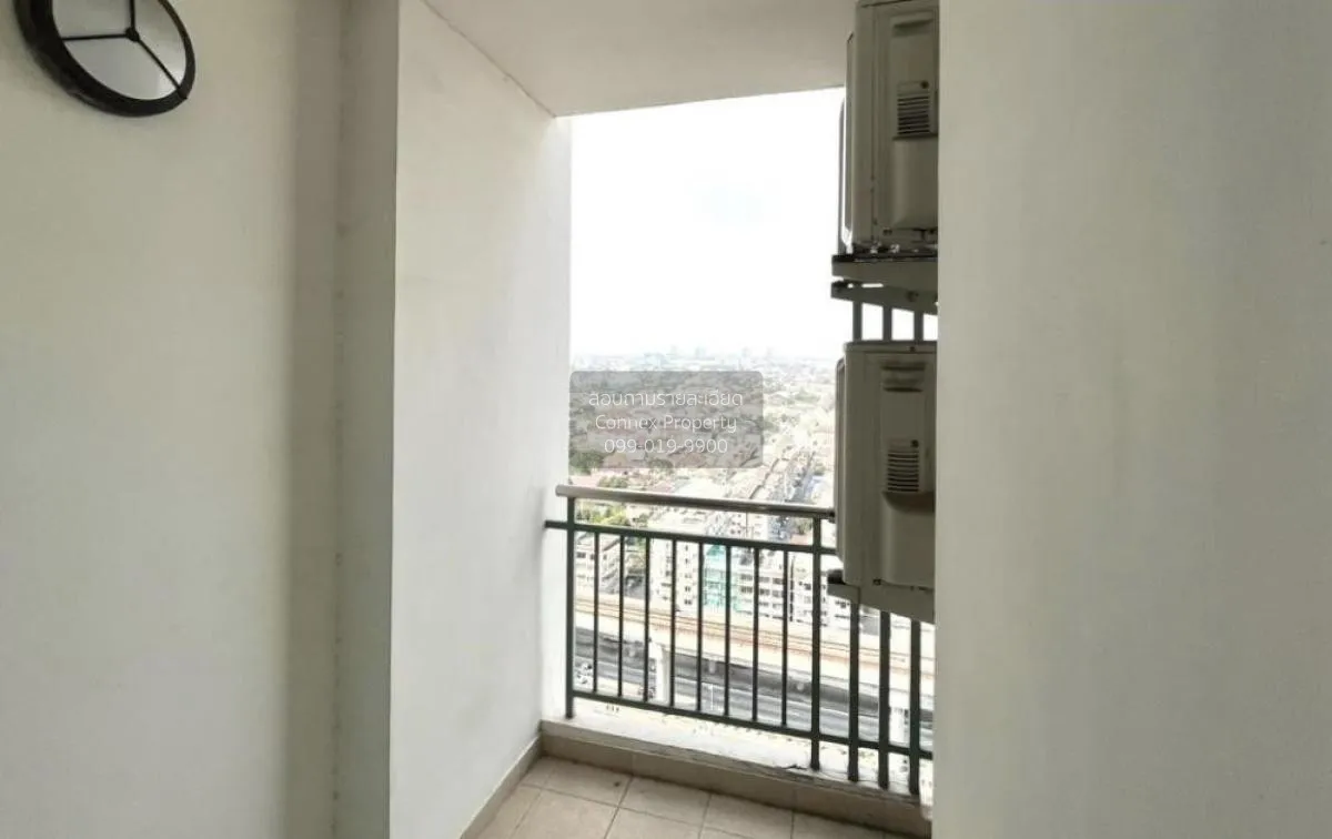 เช่าคอนโด  ศุภาลัย ปาร์ค แคราย - งามวงศ์วาน MRT-ศูนย์ราชการนนทบุร