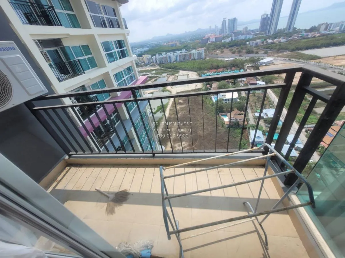 ขายคอนโด  ลาซานเทีย พัทยา หนองปรือ บางละมุง ชลบุรี CX-84977