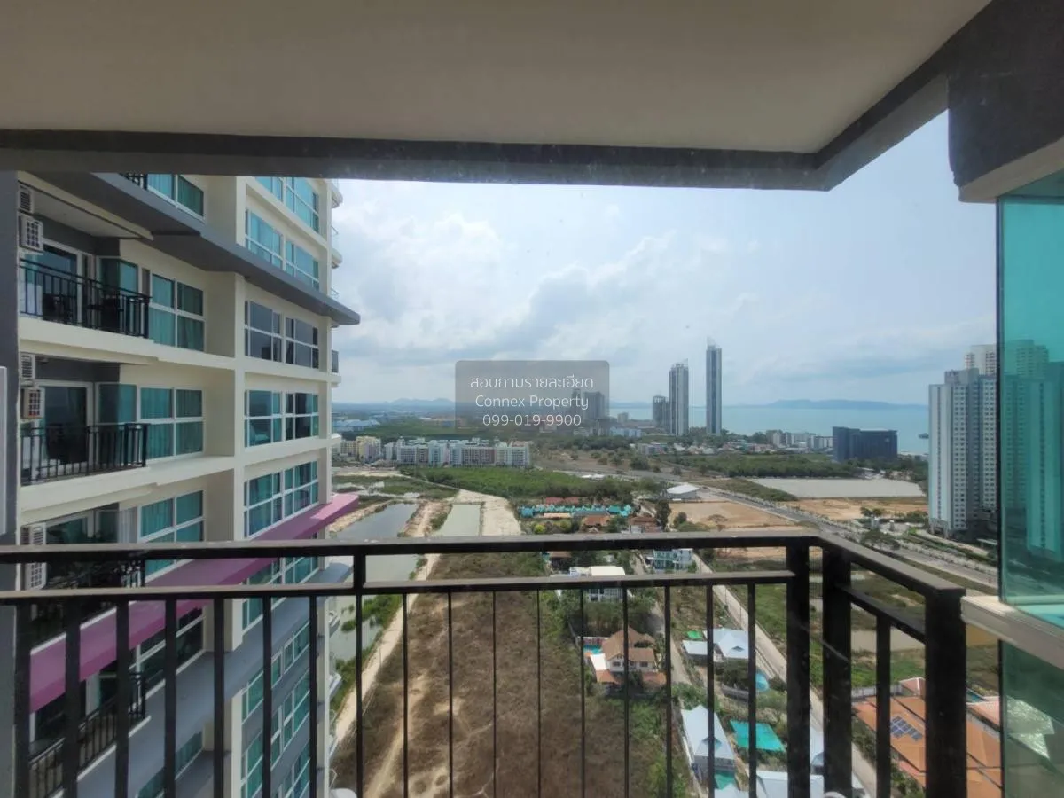 ขายคอนโด  ลาซานเทีย พัทยา หนองปรือ บางละมุง ชลบุรี CX-84977