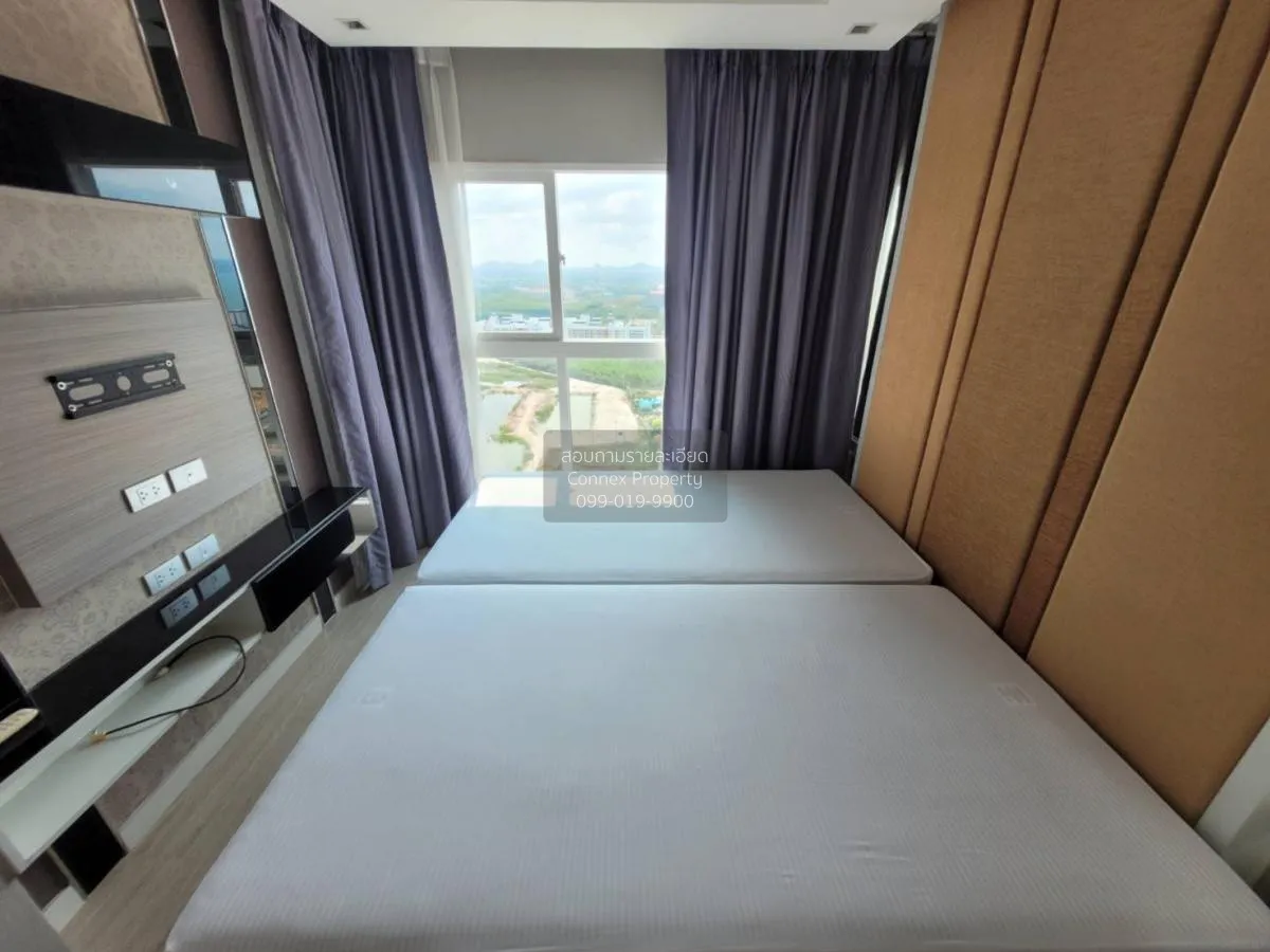 ขายคอนโด  ลาซานเทีย พัทยา หนองปรือ บางละมุง ชลบุรี CX-84977