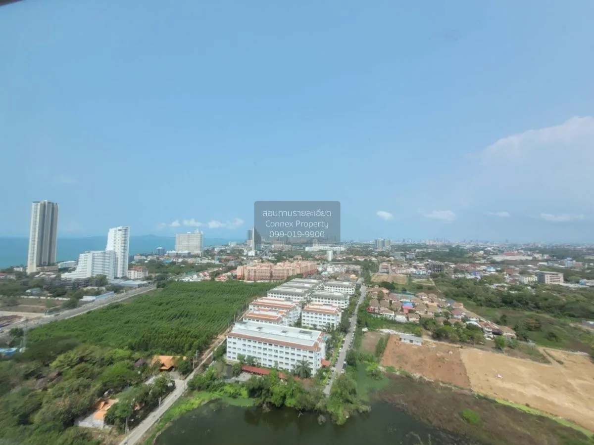 ขายคอนโด  ลาซานเทีย พัทยา หนองปรือ บางละมุง ชลบุรี CX-84987