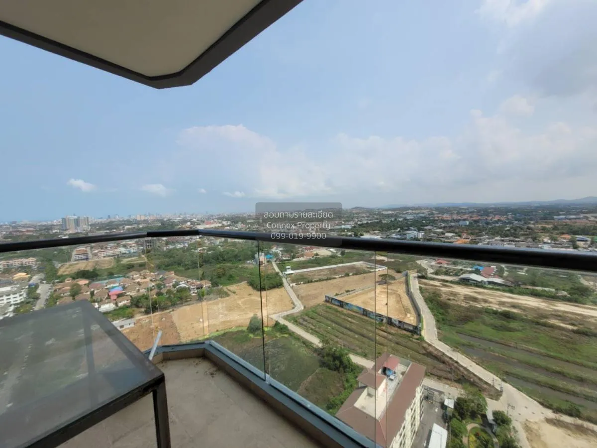 ขายคอนโด  ลาซานเทีย พัทยา หนองปรือ บางละมุง ชลบุรี CX-84987