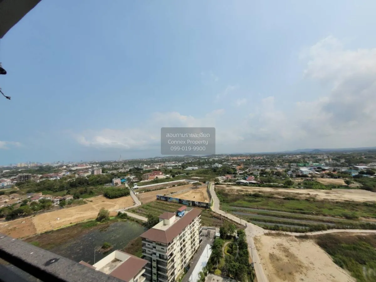 ขายคอนโด  ลาซานเทีย พัทยา หนองปรือ บางละมุง ชลบุรี CX-84993