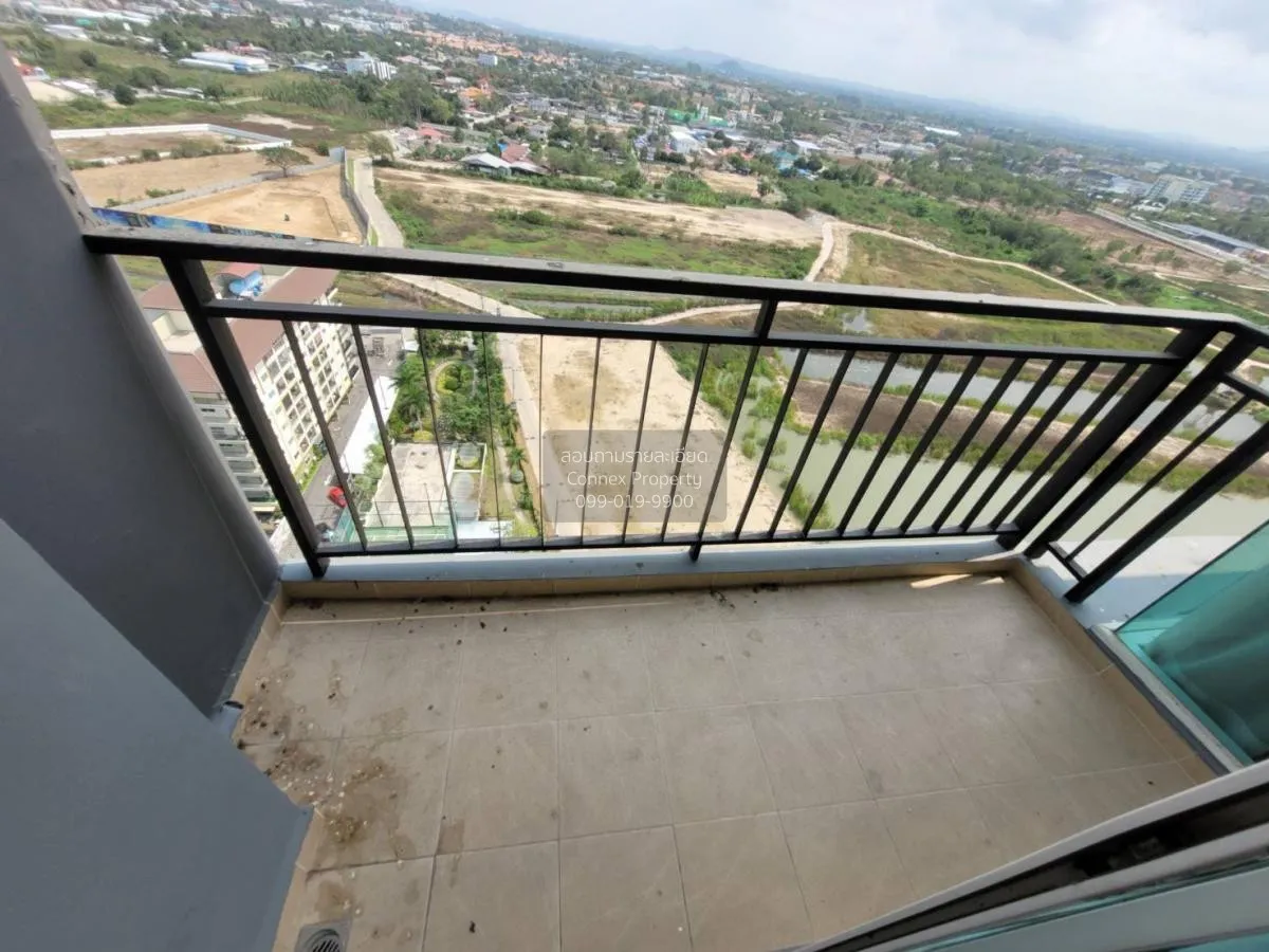 ขายคอนโด  ลาซานเทีย พัทยา หนองปรือ บางละมุง ชลบุรี CX-84993