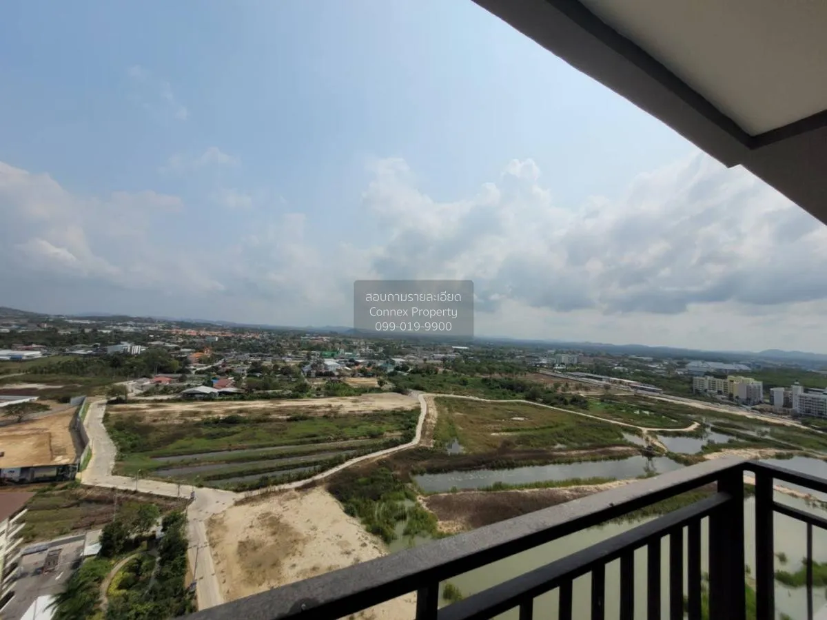 ขายคอนโด  ลาซานเทีย พัทยา หนองปรือ บางละมุง ชลบุรี CX-84993