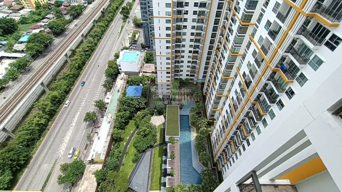 For Sale Condo , The Parkland Taksin - Thapra , nice view , high 