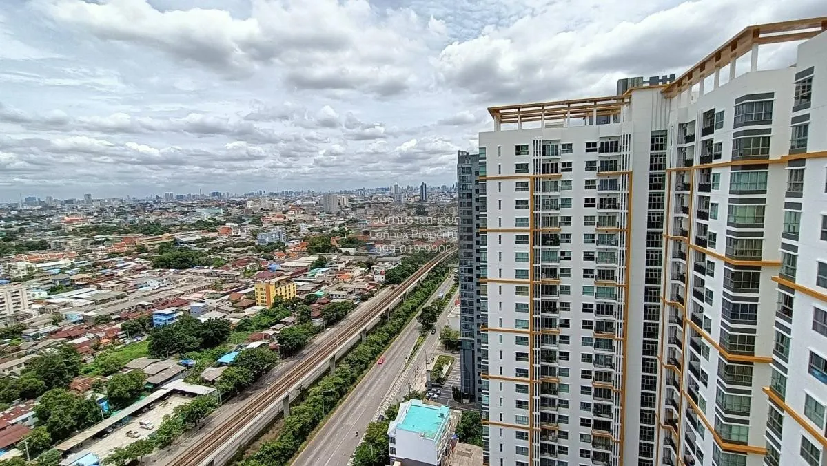 For Sale Condo , The Parkland Taksin - Thapra , nice view , high 