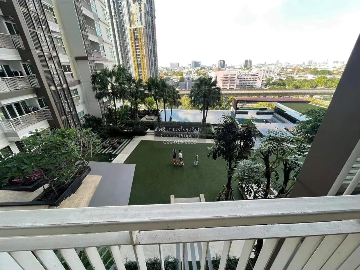 เช่าคอนโด  เดอะ พาร์คแลนด์ แกรนด์ ตากสิน BTS-โพธิ์นิมิตร บางยี่เร 4