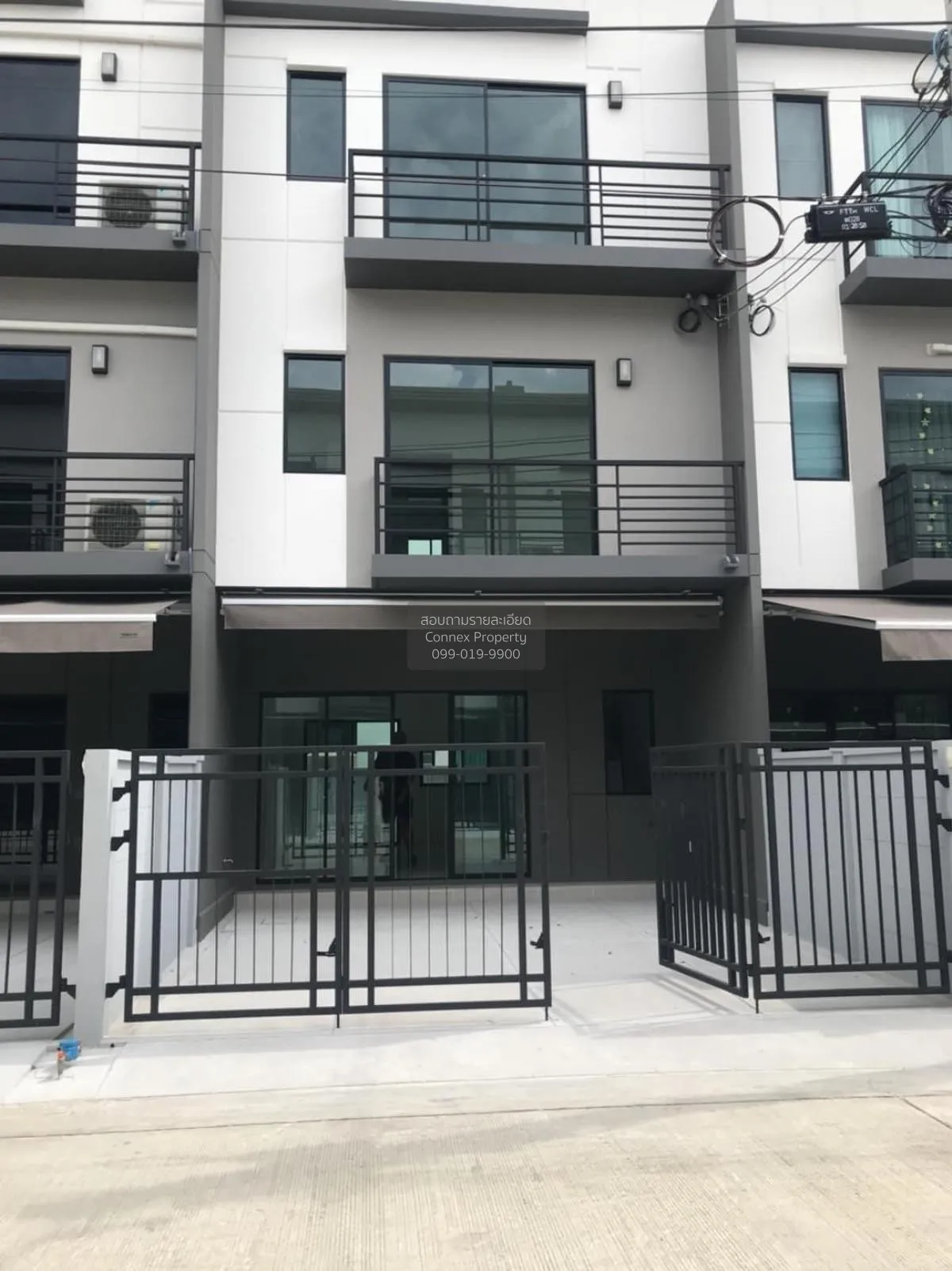 ขายทาวน์เฮ้าส์/ทาวน์โฮม  บ้านกลางเมือง ราชพฤกษ์-พระราม 5 บางไผ่ เ 1