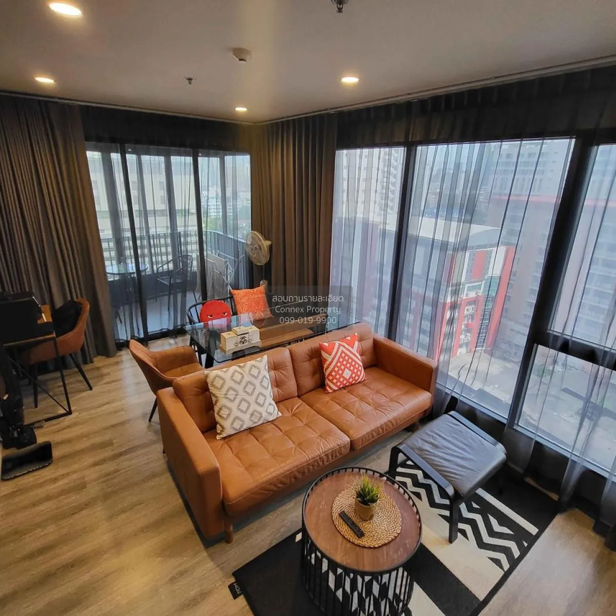 For Rent Condo , Ideo Mobi Asoke , MRT-Phetchaburi , Bang Kapi ,  1