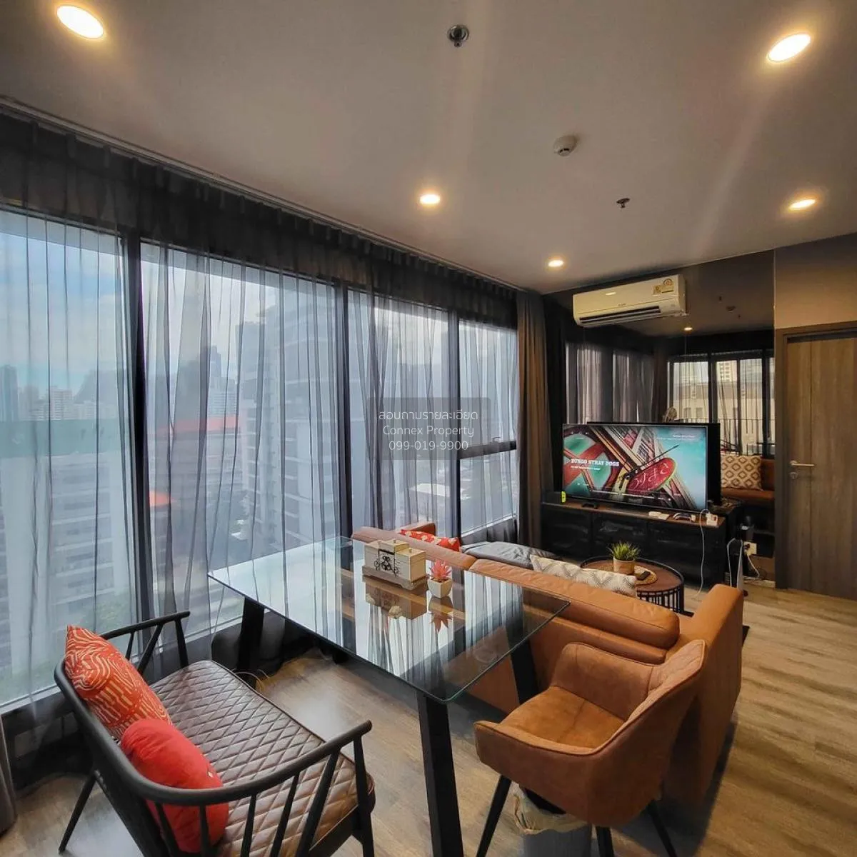 For Rent Condo , Ideo Mobi Asoke , MRT-Phetchaburi , Bang Kapi ,  2