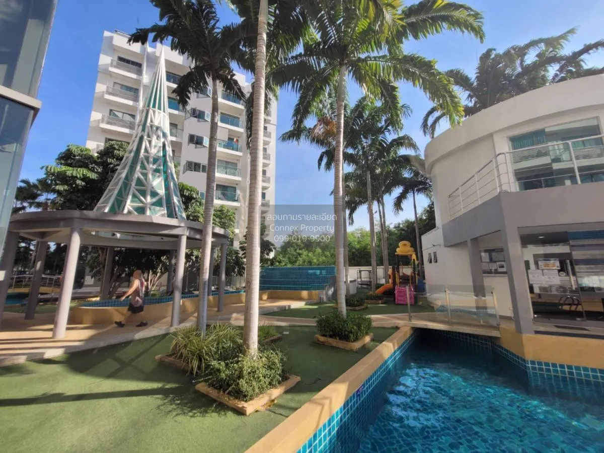 ขายคอนโด  ลากูน่า บีช รีสอร์ท จอมเทียน หนองปรือ บางละมุง ชลบุรี C