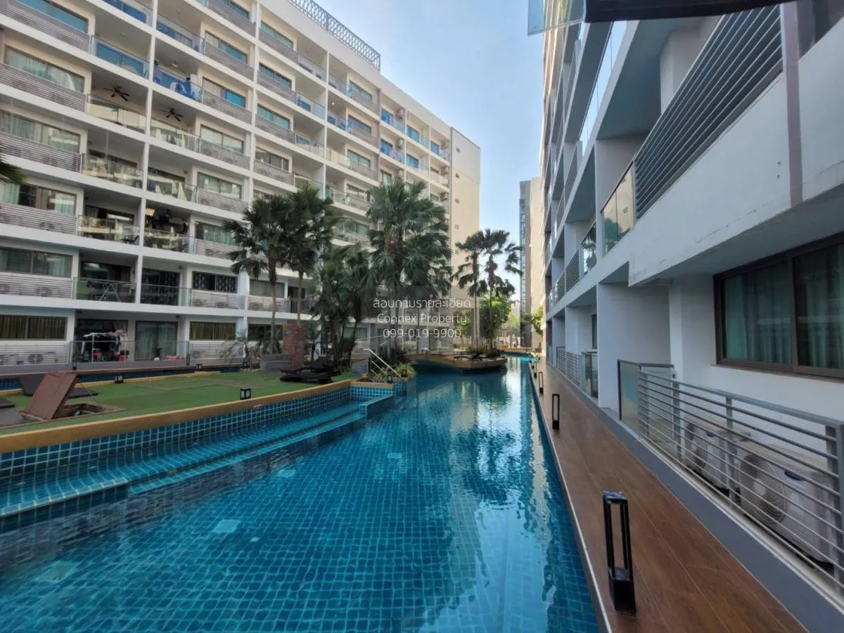 ขายคอนโด  ลากูน่า บีช รีสอร์ท จอมเทียน หนองปรือ บางละมุง ชลบุรี C 2