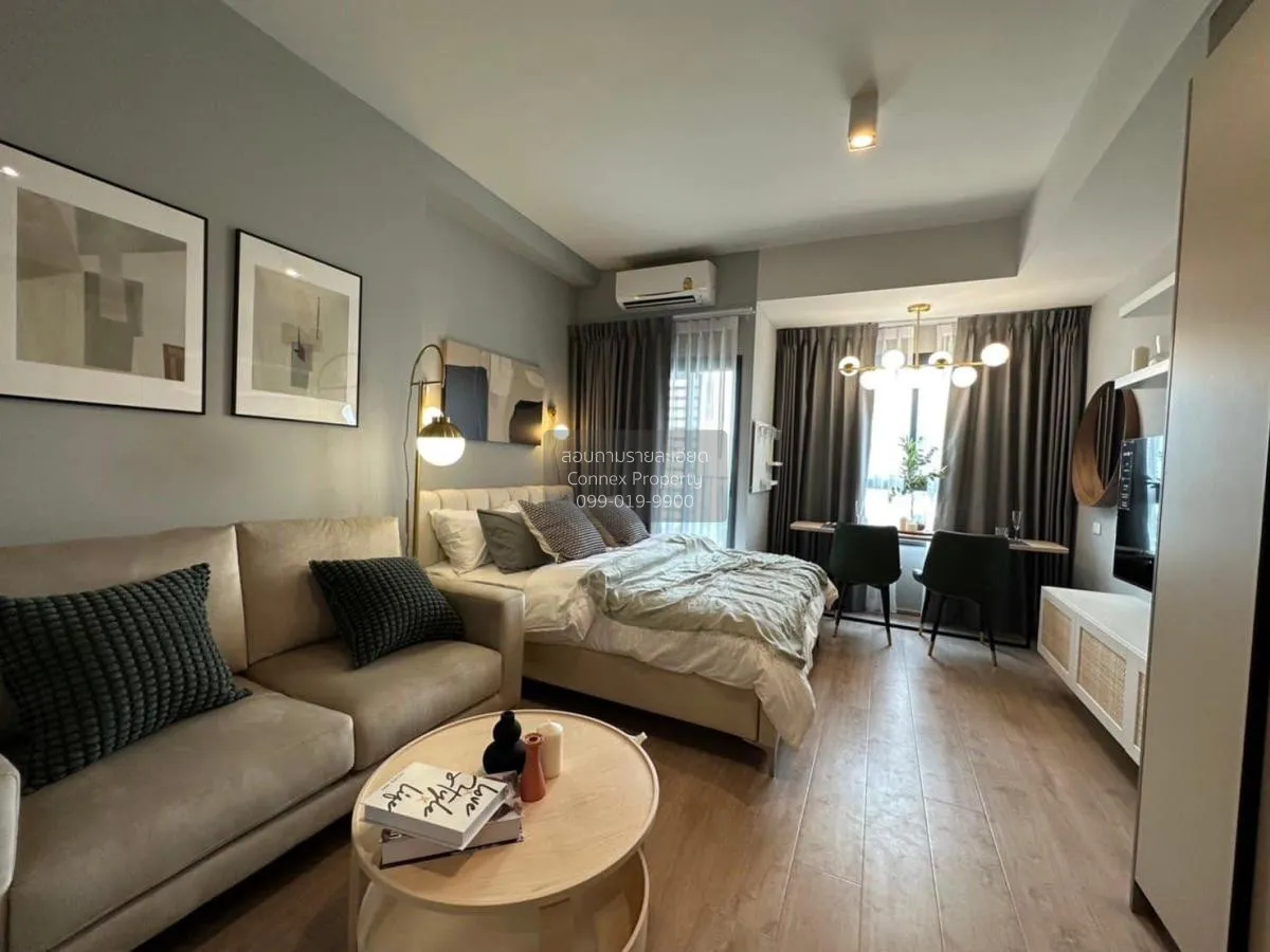 เช่าคอนโด  ไอดีโอ พระราม 9-อโศก MRT-พระราม 9 ห้วยขวาง เขต ห้วยขวา 1