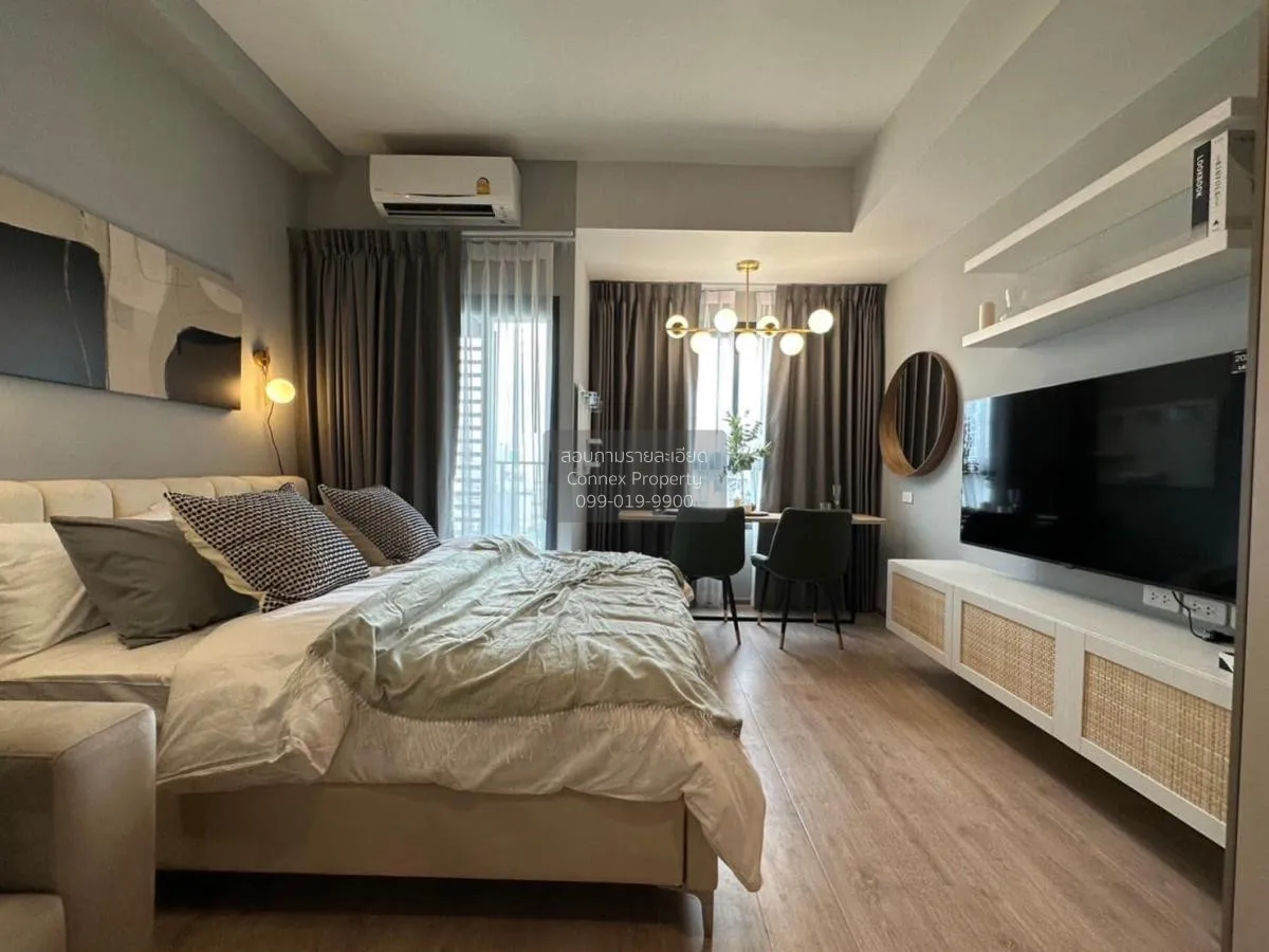 เช่าคอนโด  ไอดีโอ พระราม 9-อโศก MRT-พระราม 9 ห้วยขวาง เขต ห้วยขวา 3