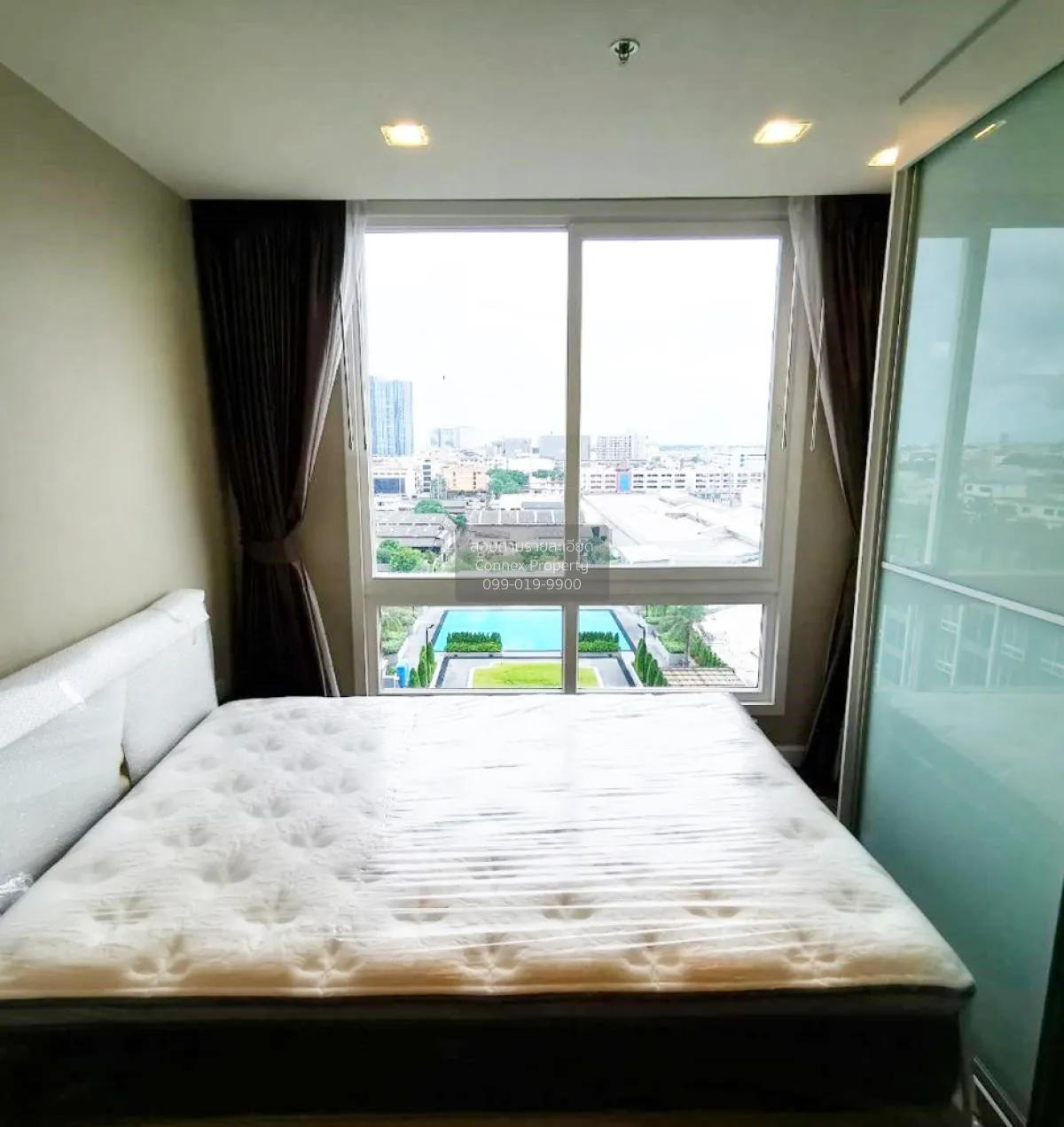 For Rent Condo , The Metropolis Samrong Interchange , BTS-Samrong