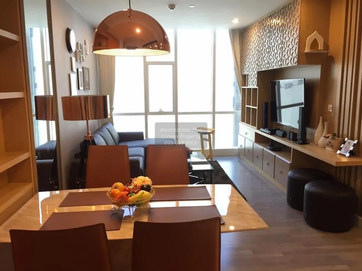 ขายคอนโด  เดอะ รูม สาทร - ถนนปั้น วิวสวย ห้องมุม หน้ากว้าง BTS-สุ 1