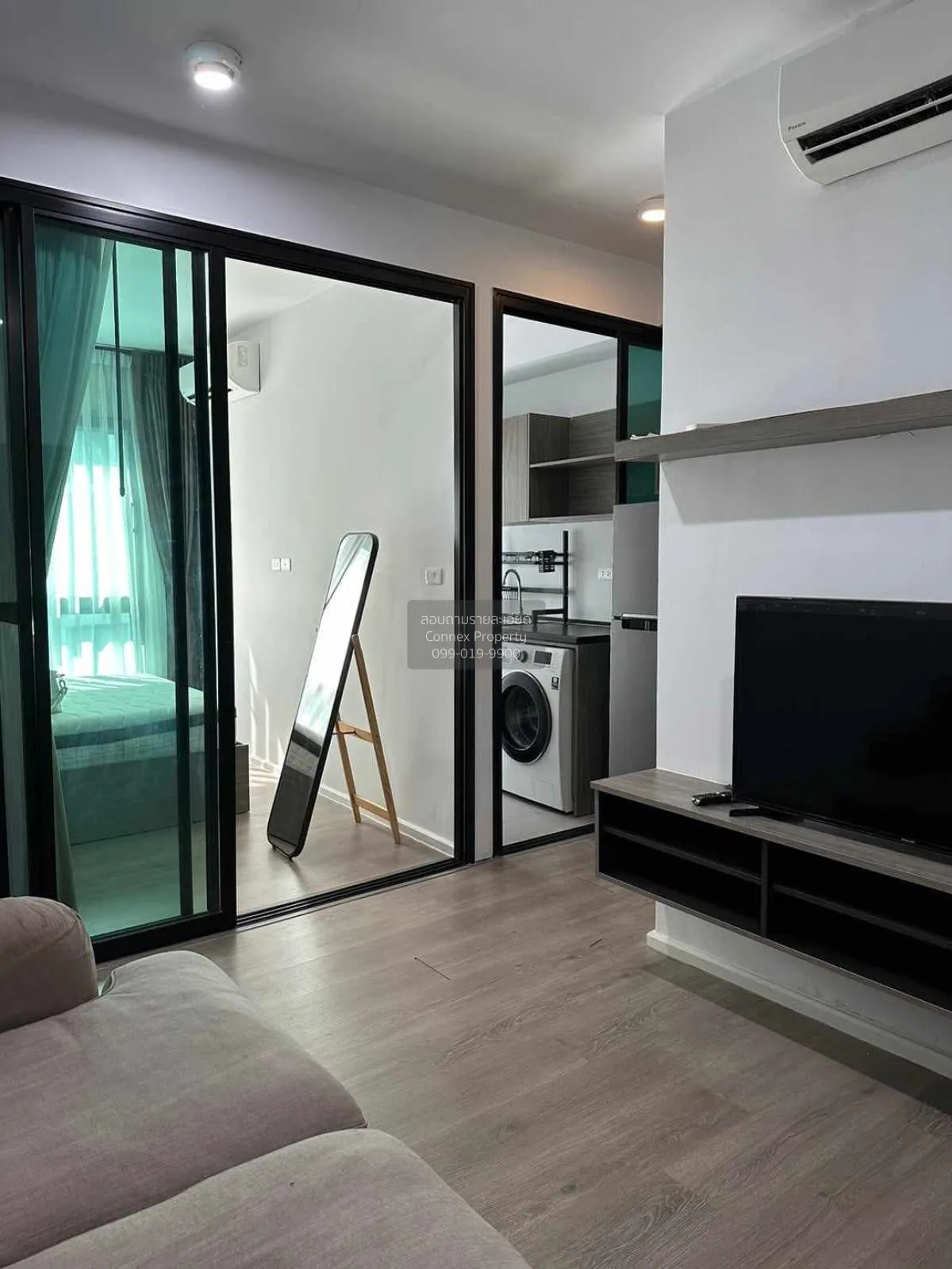 เช่าคอนโด  น็อตติ้ง ฮิลล์ สุขุมวิท 105 BTS-แบริ่ง บางนา เขต บางนา 1